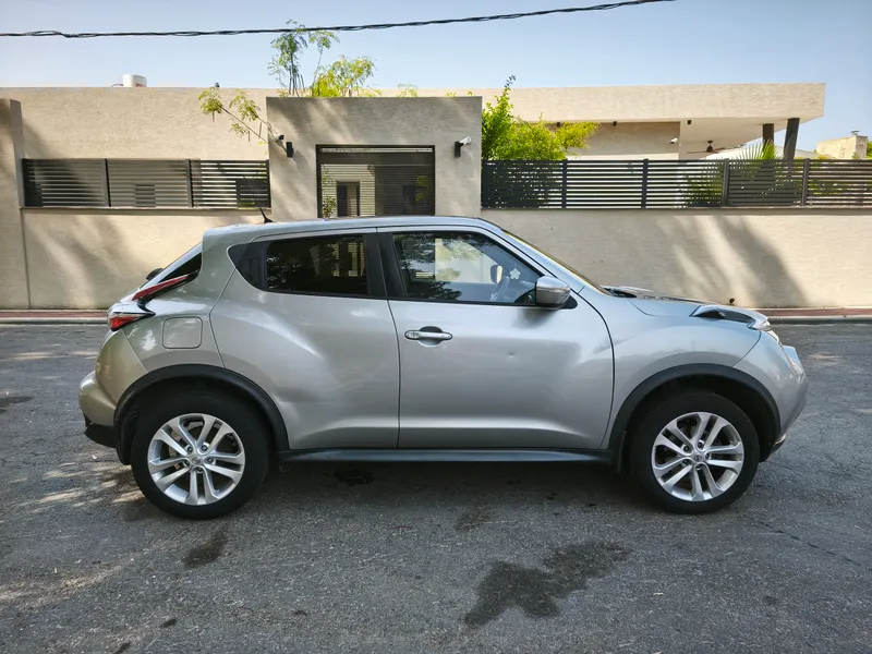 Nissan Juke с пробегом, 2016, частная рука