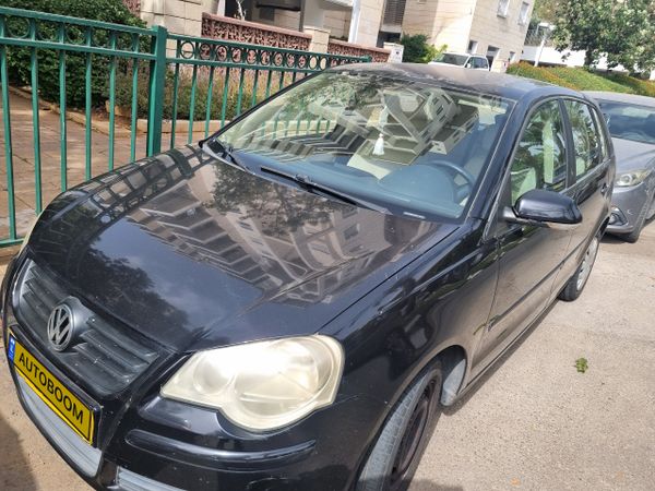 Volkswagen Polo с пробегом, 2008, частная рука