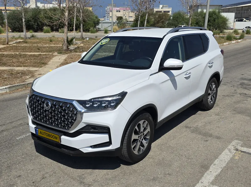 סאנגיונג רקסטון יד 2 רכב, 2023, פרטי