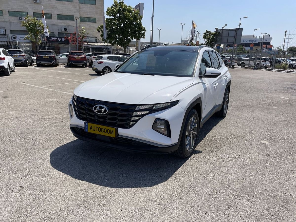 Hyundai Tucson 2nd hand, 2021, private hand