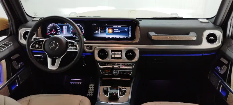 מרצדס G-Class יד 2 רכב, 2023, פרטי