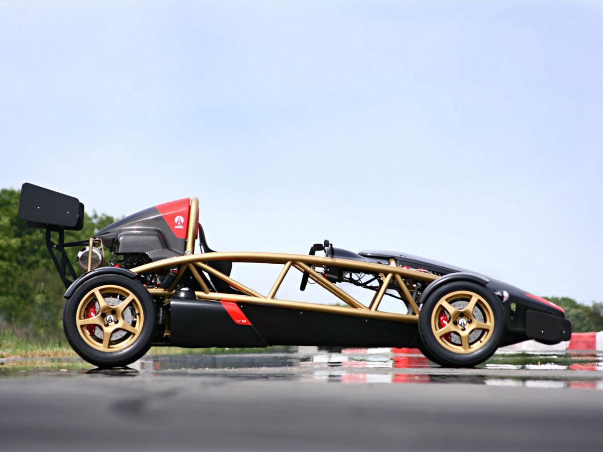 Ariel Atom 1996. Carrosserie, extérieur. Roadster, 1 génération