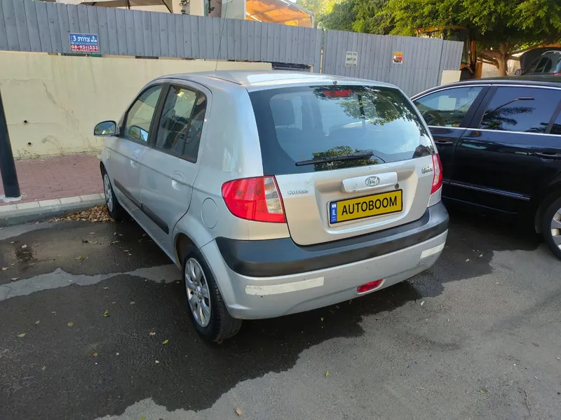 Hyundai Getz с пробегом, 2008
