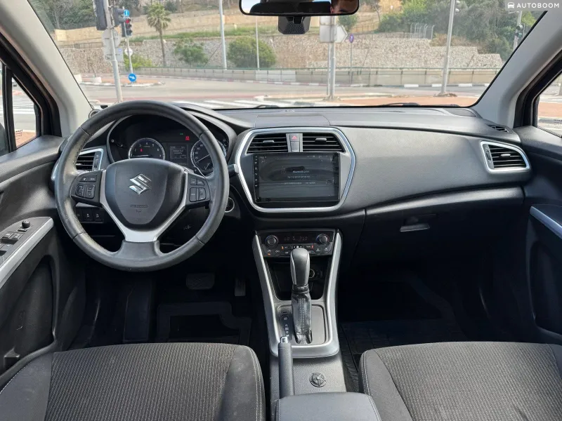 Suzuki Crossover SX4 с пробегом, 2018, частная