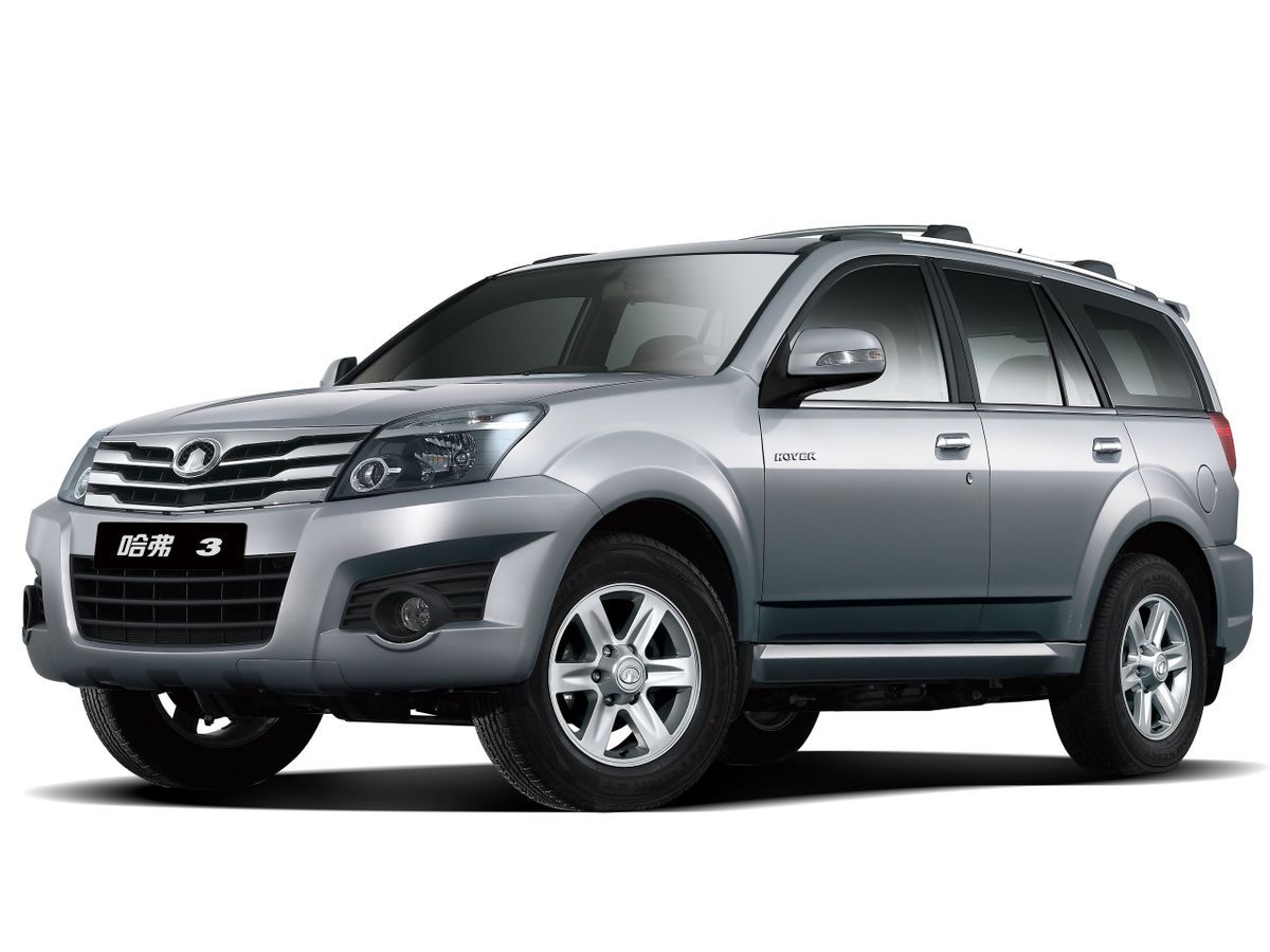 Great Wall Hover H3 2010. Bodywork, Exterior. SUV 5-doors, 1 generation