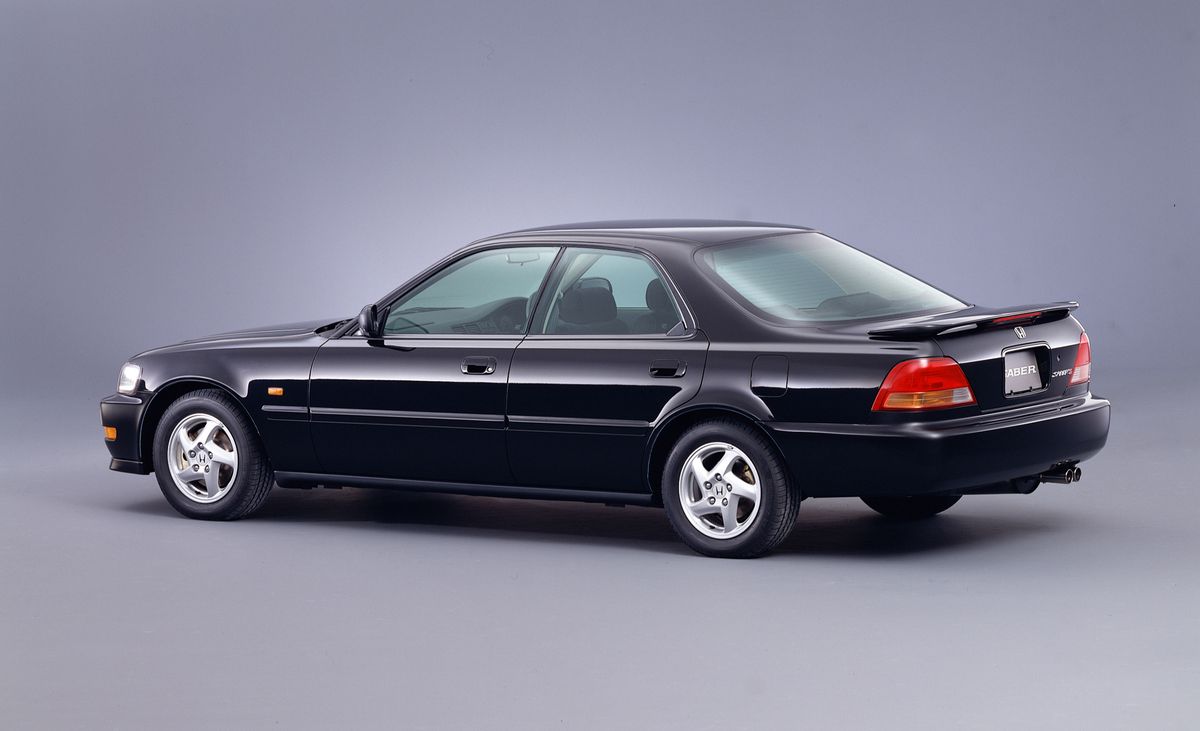 Хонда Сабер 1995. Кузов, экстерьер. Седан, 1 поколение