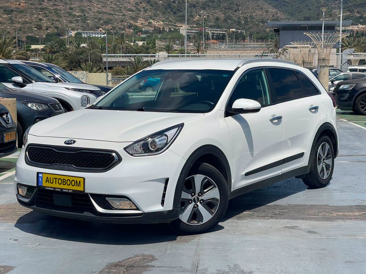 Kia Niro с пробегом, 2017, частная