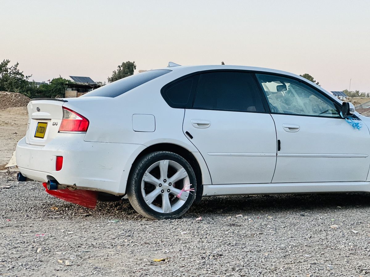 Subaru B4 с пробегом, 2008, частная рука