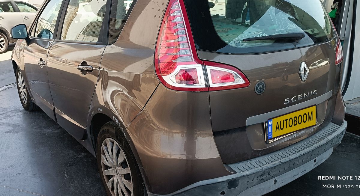 Renault Scenic 2nd hand, 2012, private hand