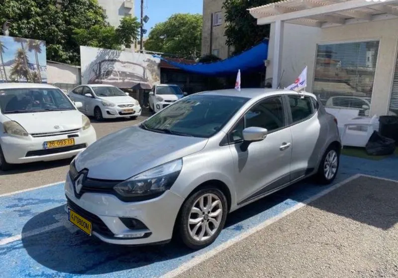 Renault Clio с пробегом, 2018