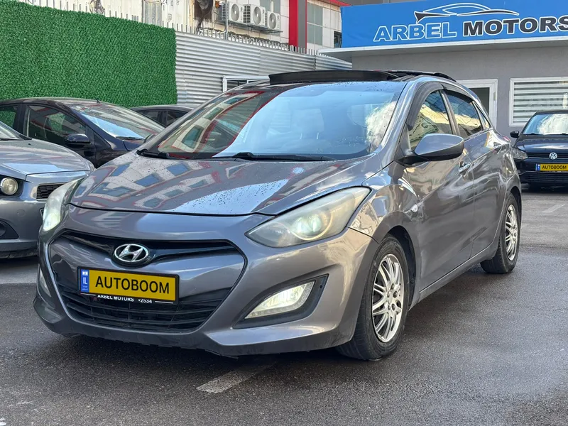 Hyundai i30 с пробегом, 2013