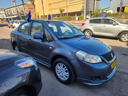 Suzuki SX4, 2009, photo