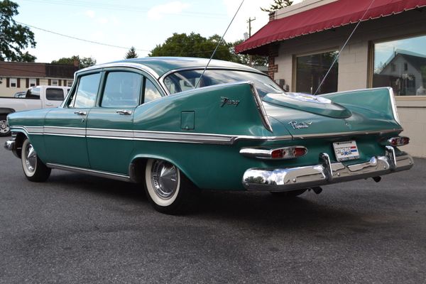 Plymouth Fury 1959. Carrosserie, extérieur. Berline, 1 génération