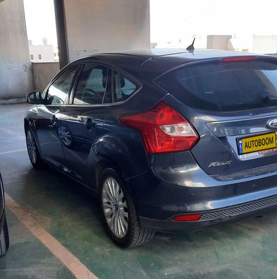 Ford Focus с пробегом, 2013, частная рука