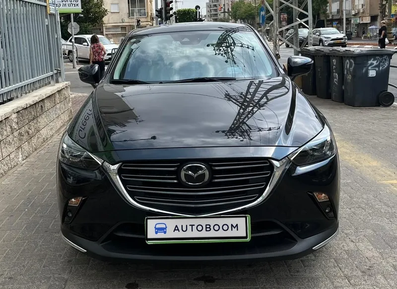 מאזדה CX-3 יד 2 רכב, 2021, פרטי