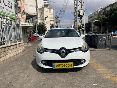 Renault Clio с пробегом, 2017, частная рука