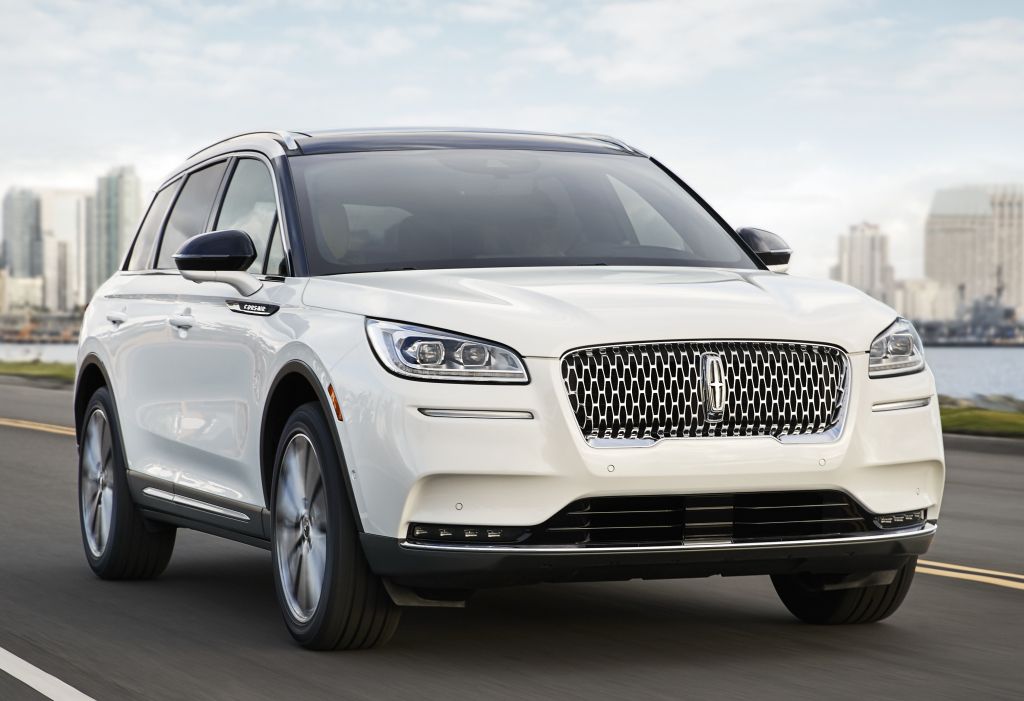 Lincoln Corsair 2019. Bodywork, Exterior. SUV 5-doors, 1 generation