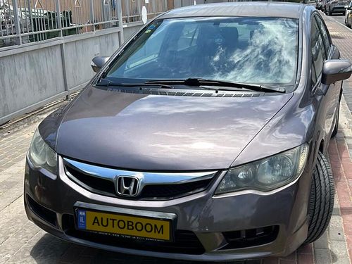 Honda Civic с пробегом, 2010, частная рука