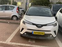 Toyota C-HR с пробегом, 2018, частная
