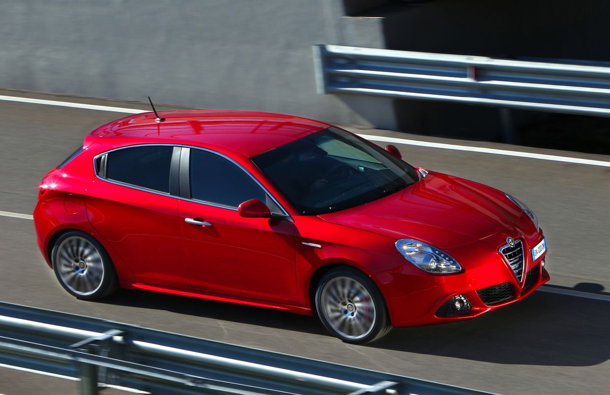 Alfa Romeo Giulietta 2010. Carrosserie, extérieur. Hatchback 5-portes, 3 génération