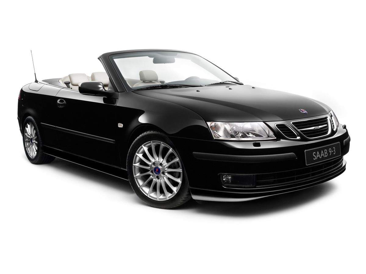 Saab 9-3 2003. Bodywork, Exterior. Cabrio, 2 generation