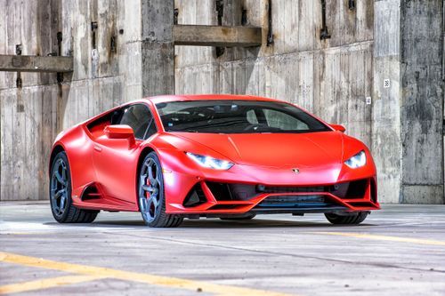 Lamborghini Huracan 2019. Carrosserie, extérieur. Coupé, 1 génération, restyling