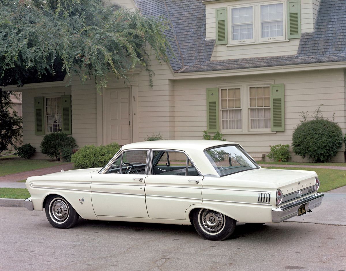 Форд Фалкон 1964. Кузов, экстерьер. Седан, 2 поколение