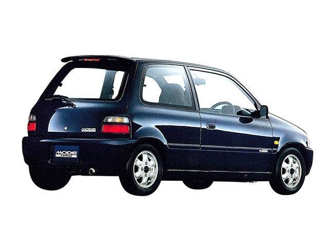 סוזוקי סרבו 1990. מרכב, צורה. מיני 3 דלתות, 4 דור