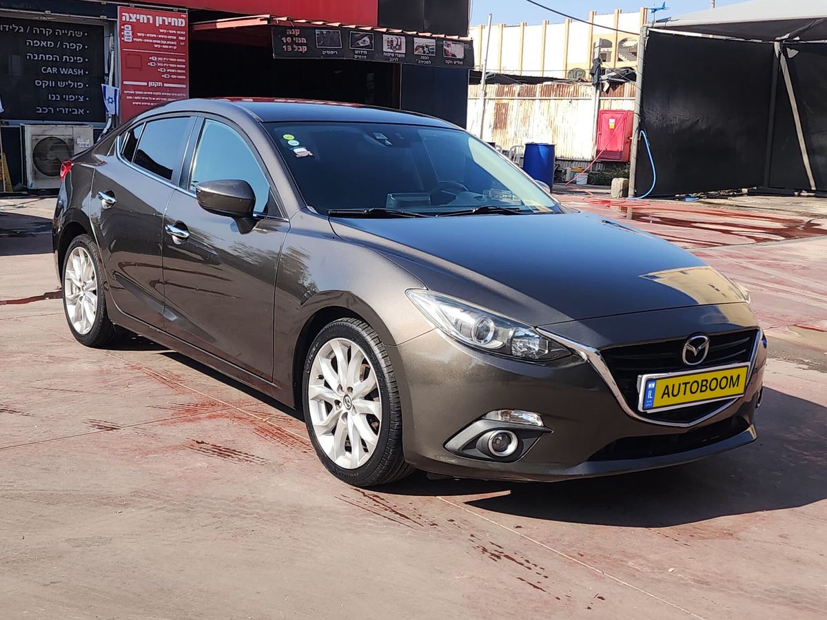 Mazda 3 2ème main, 2014, main privée