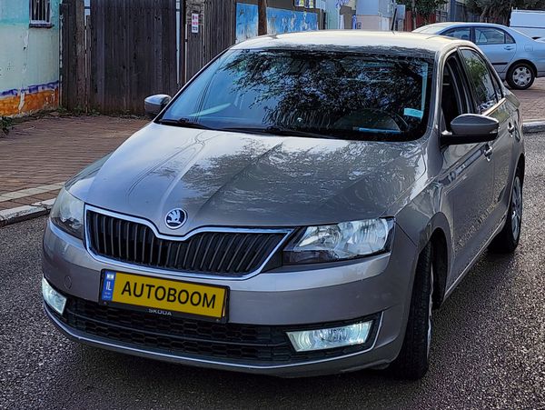 Skoda Rapid с пробегом, 2017, частная рука