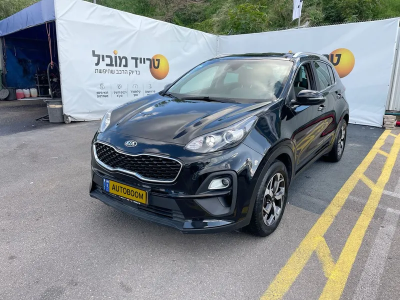 Kia Sportage 2nd hand, 2022