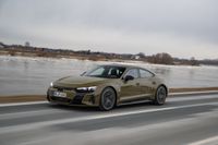 Audi RS e-tron GT 2021. Bodywork, Exterior. Sedan, 1 generation