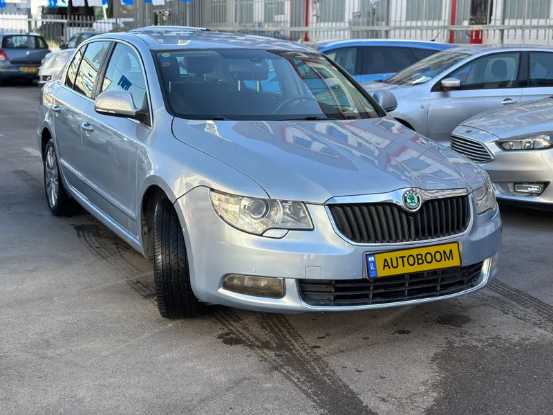 Skoda Superb 2nd hand, 2012