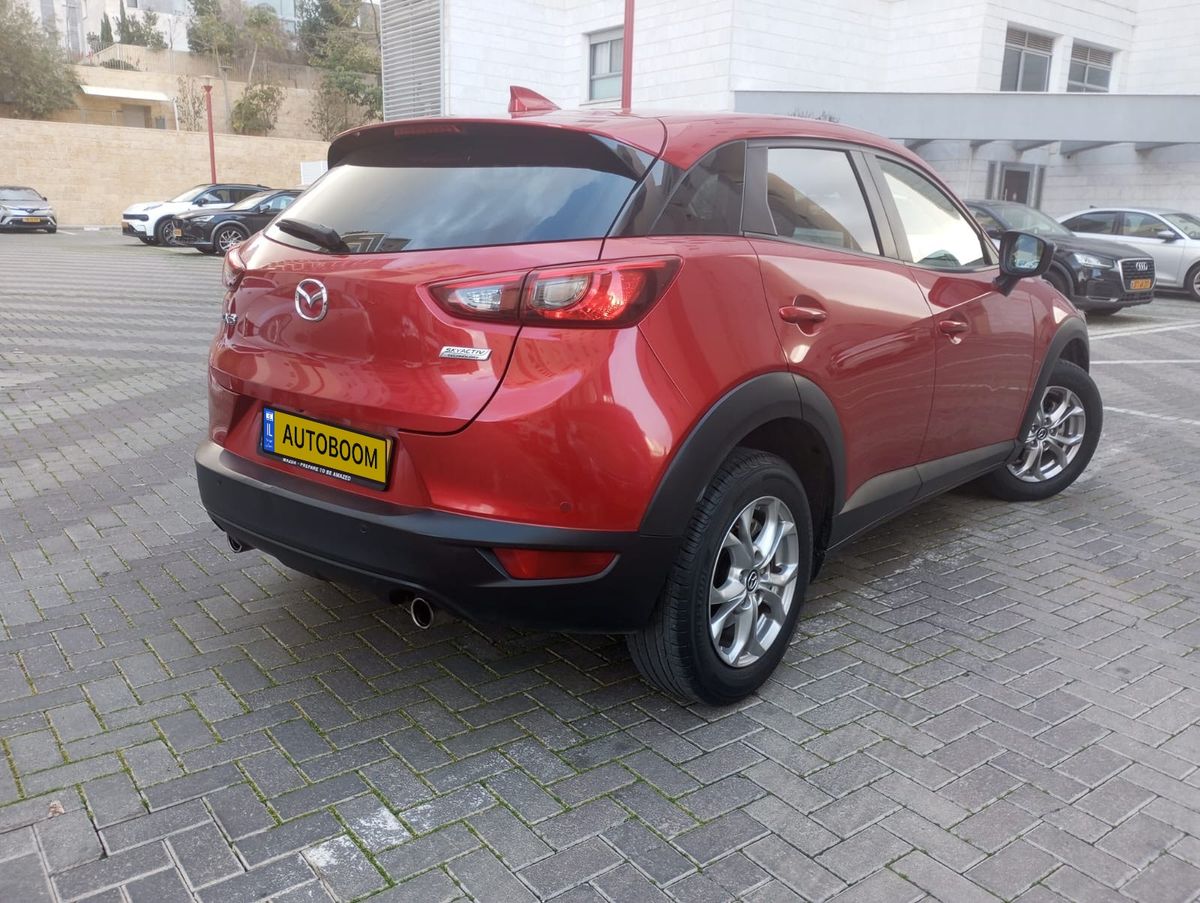 Mazda CX-3 с пробегом, 2017, частная рука