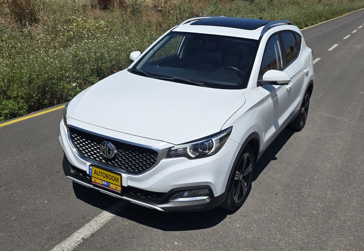 MG ZS יד 2 רכב, 2018, פרטי