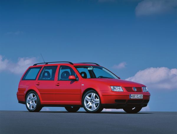 Volkswagen Bora 1999. Carrosserie, extérieur. Break 5-portes, 1 génération