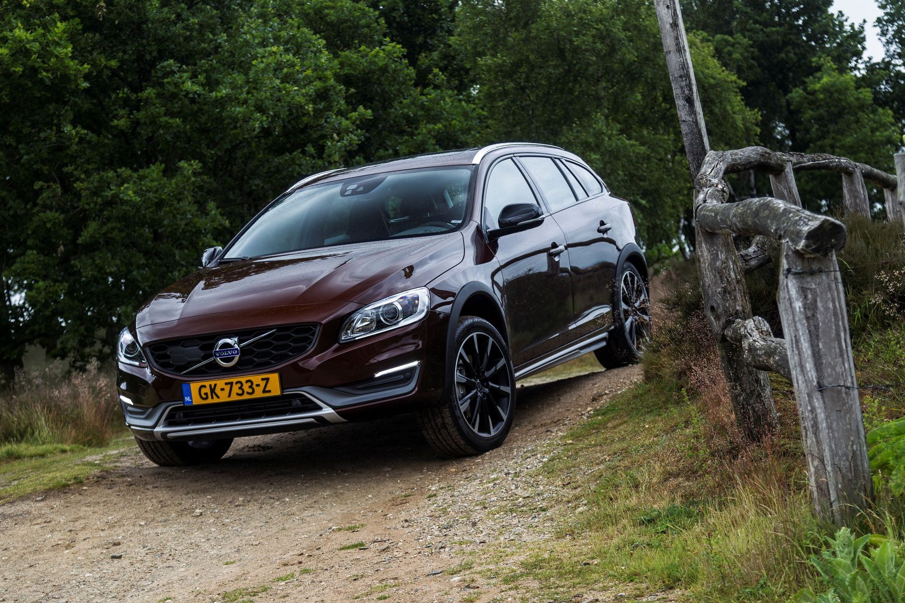 Volvo v60 Cross Country off Road