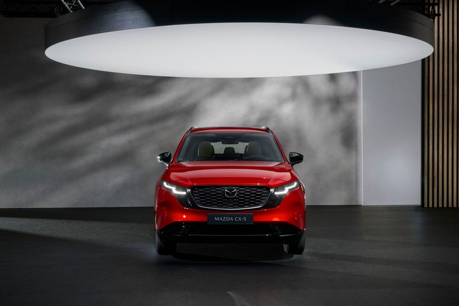 Mazda CX-5 2025. Кузов, экстерьер. Внедорожник 5 дв., 3 поколение