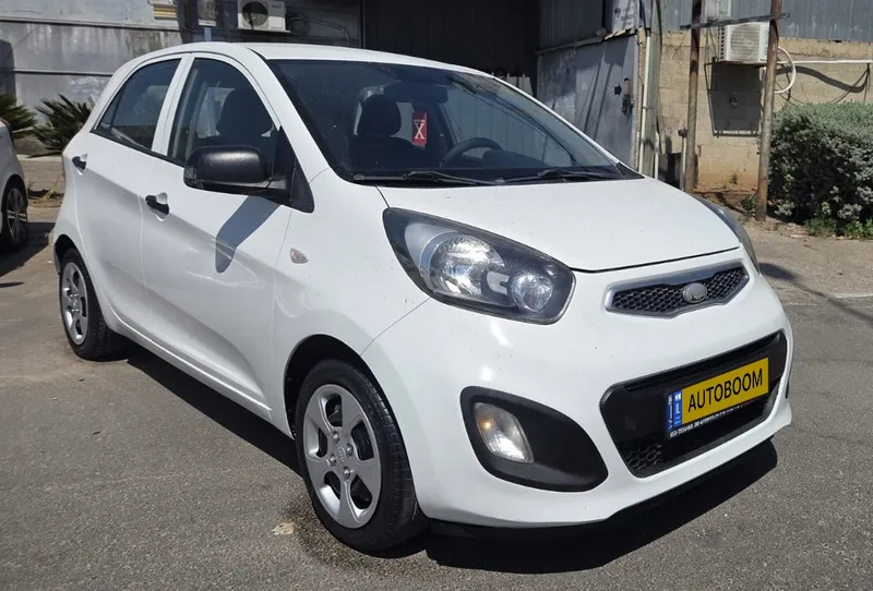 Kia Picanto с пробегом, 2013, частная