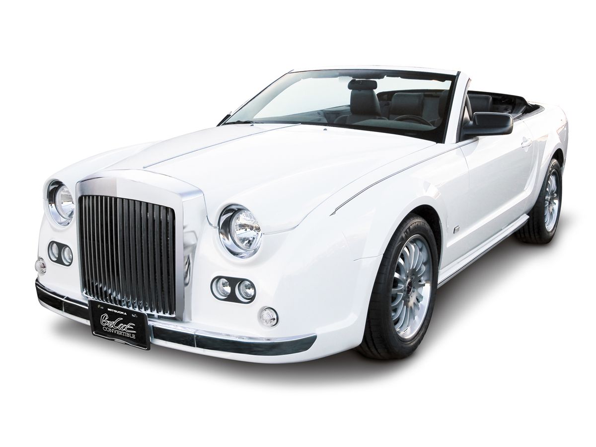 Mitsuoka Galue 2005. Bodywork, Exterior. Cabrio, 3 generation