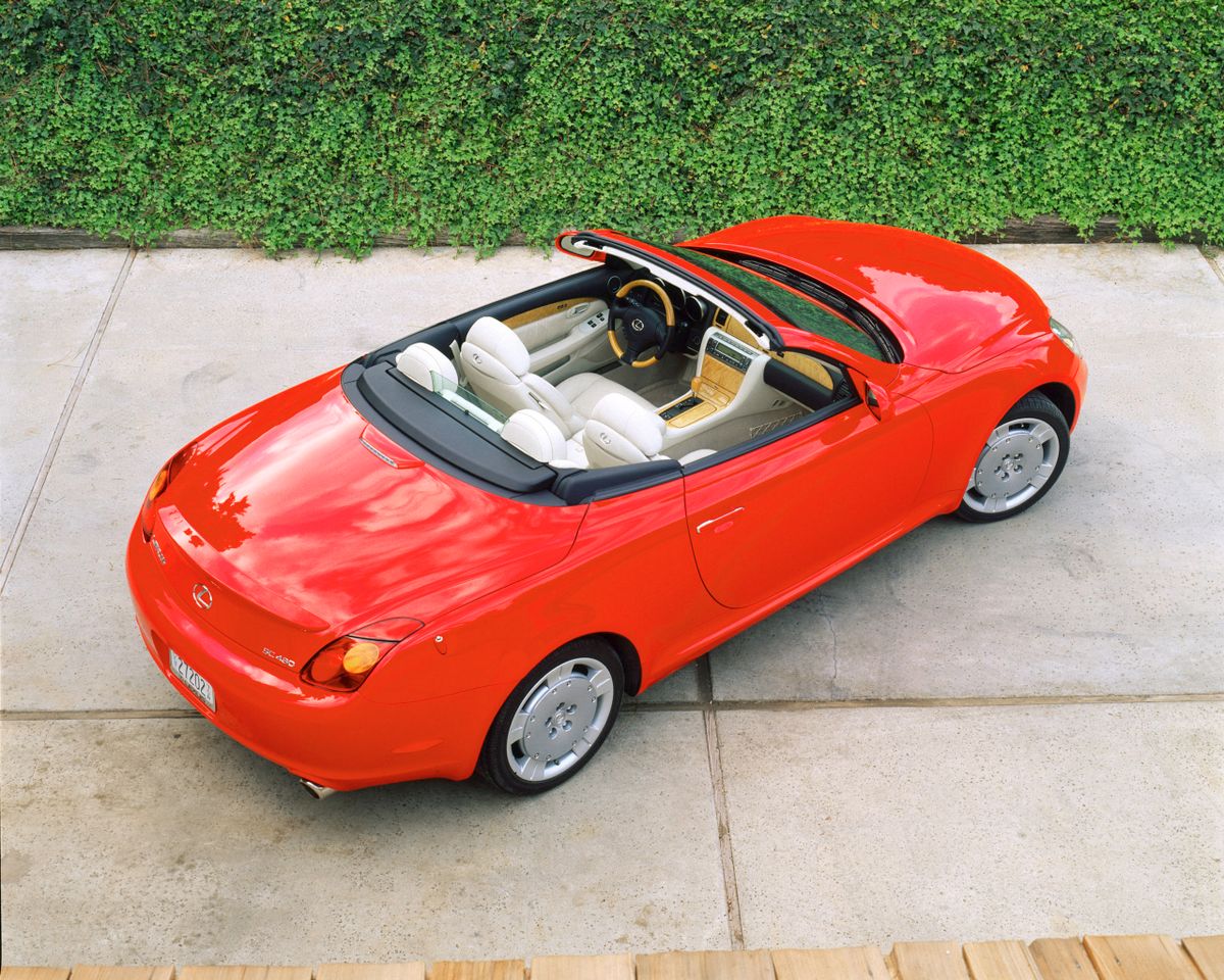 Lexus SC 2001. Carrosserie, extérieur. Cabriolet, 2 génération