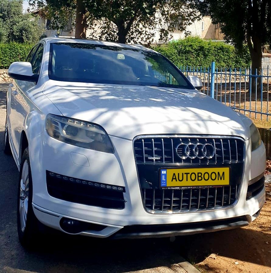 Audi Q7 с пробегом, 2011, частная рука