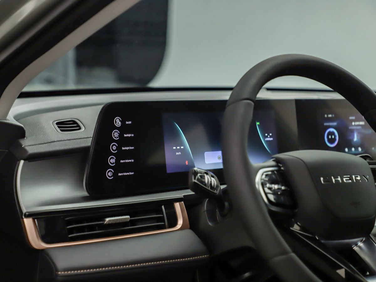 Chery Tiggo 4 Pro 2022. Панель приборов. Внедорожник 5 дв., 1 поколение