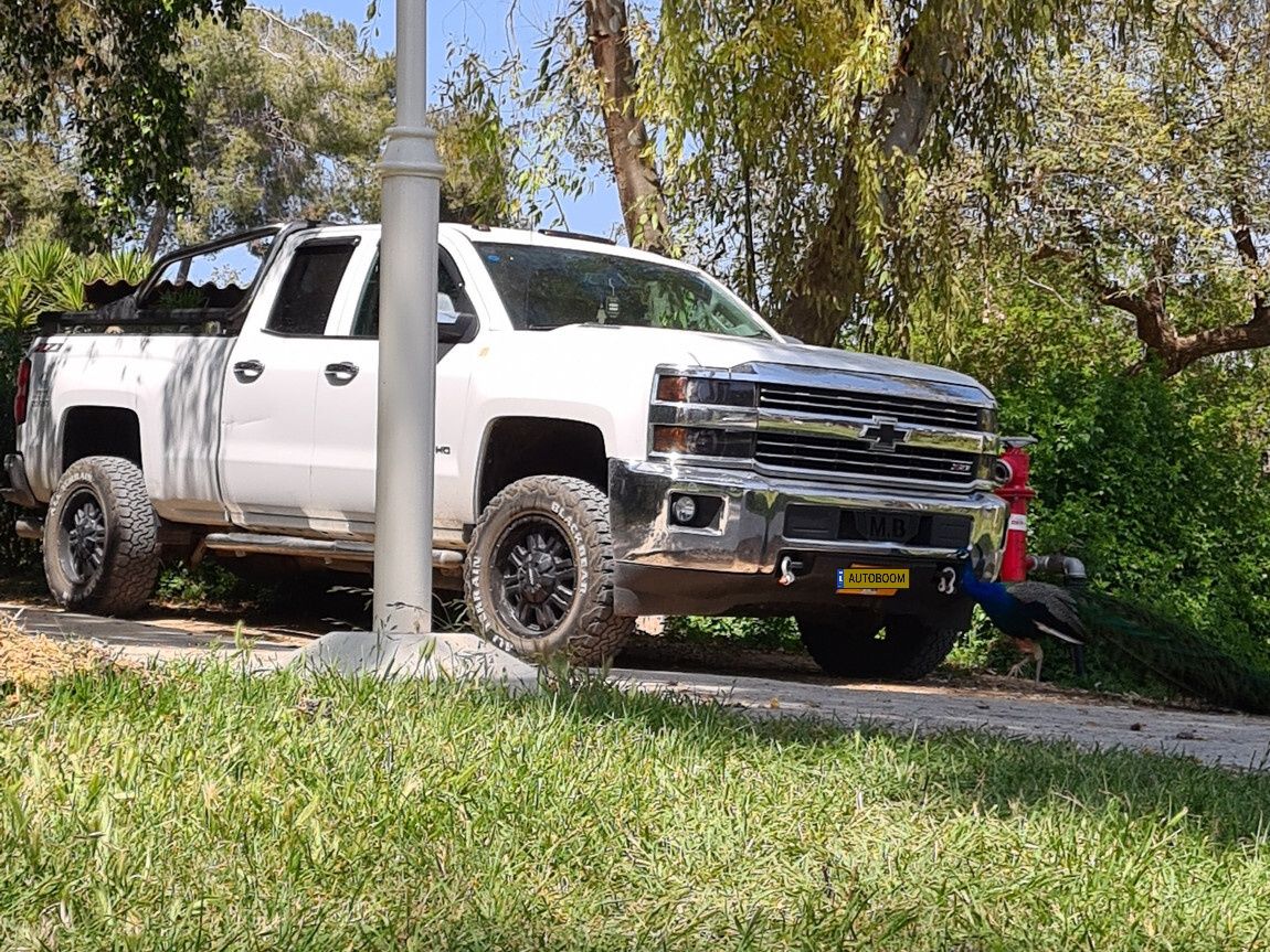 Chevrolet Silverado 2nd hand, 2014, private hand