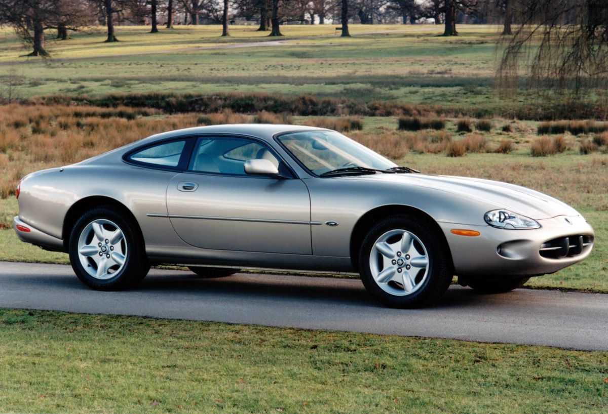 Jaguar XK 1996. Carrosserie, extérieur. Coupé, 1 génération