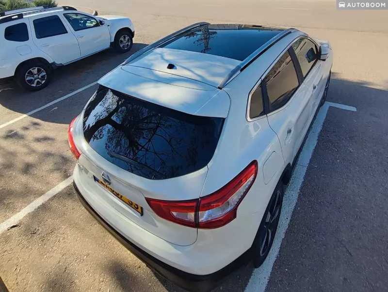 Nissan Qashqai 2nd hand, 2015, private