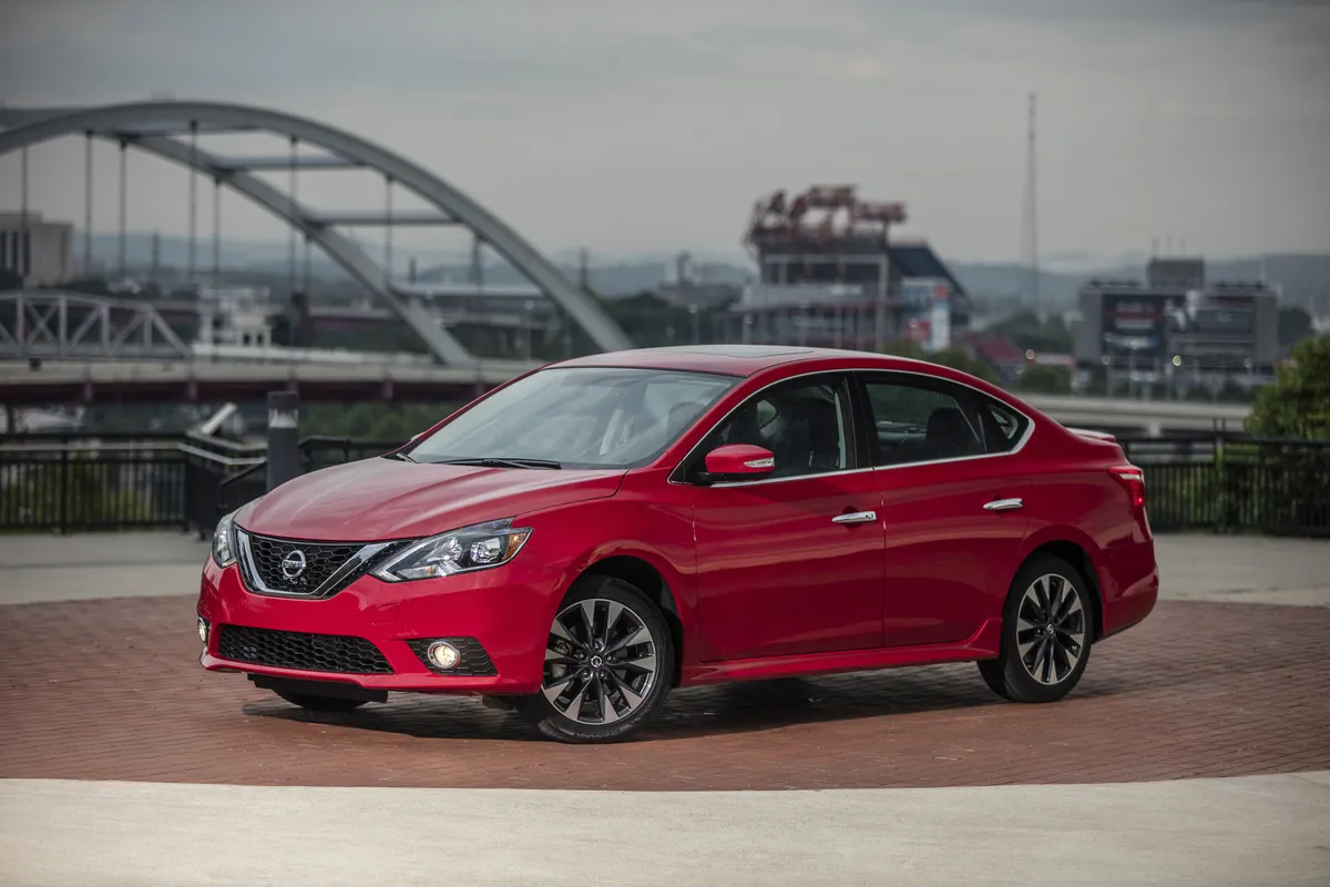 Nissan Sentra 2016. Carrosserie, extérieur. Berline, 7 génération, restyling