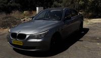 BMW 5 series 2nd hand, 2009, private