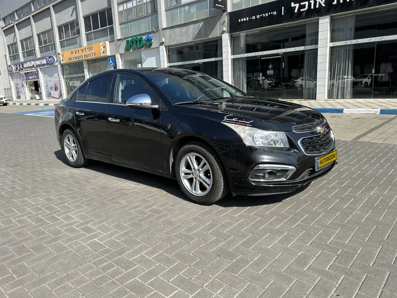 Chevrolet Cruze с пробегом, 2016, частная рука