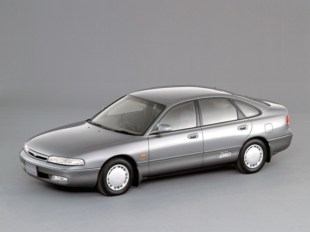 Mazda Efini MS-6 1991. Carrosserie, extérieur. Hatchback 5-portes, 1 génération